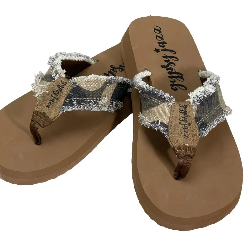 Best Running Footwear Women's Encore Flip Flop In Camo