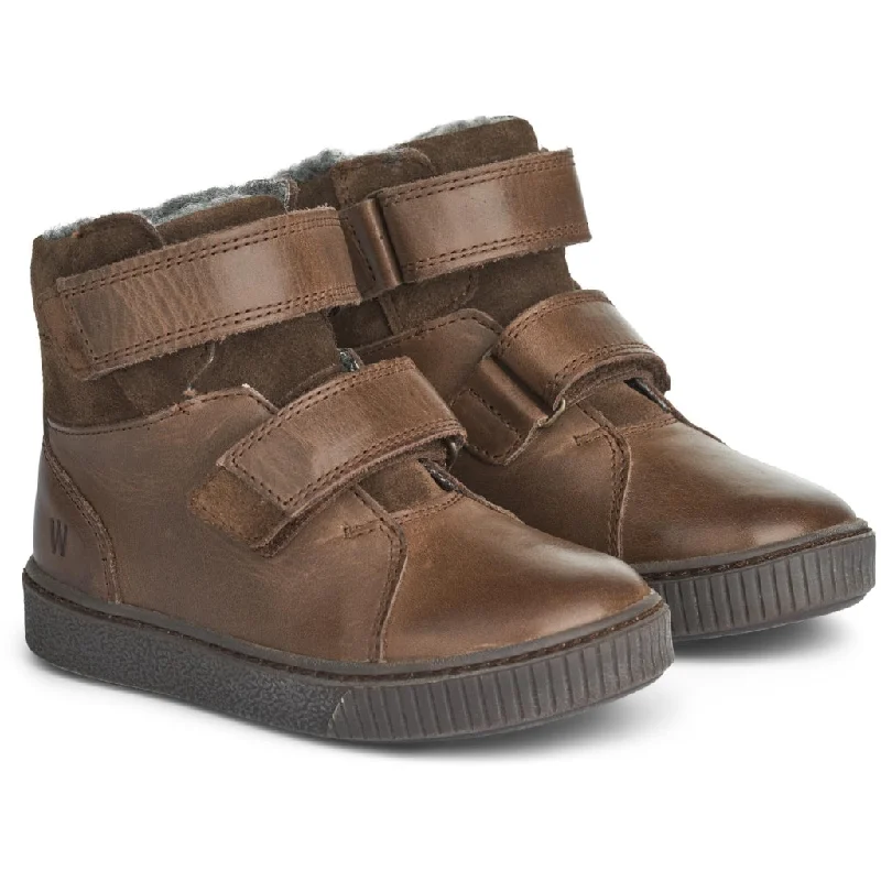 Trendy Formal Shoes Van Velcro Tex Boot - soil