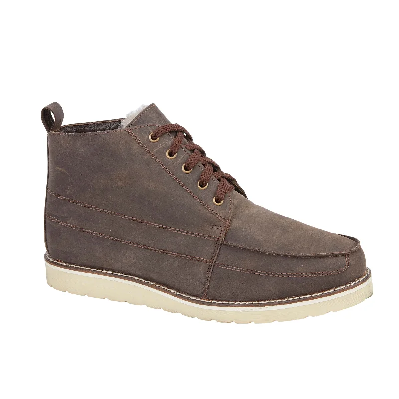 Luxury Hiking Shoes GLOUCESTERSHIRE - MENS SHEEPSKIN BOOTS