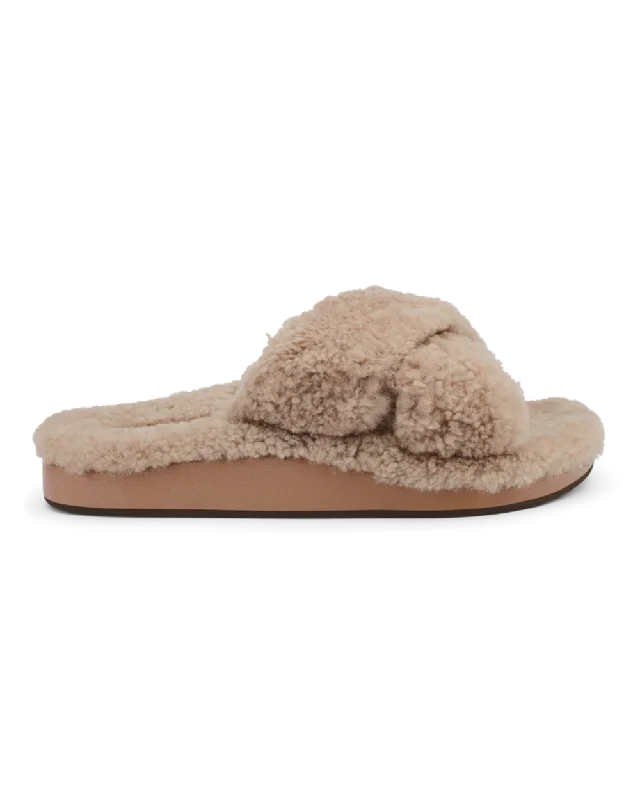 Stylish Boots For Sale Hila Heu Slipper in Tan