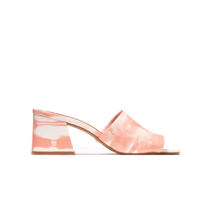 Outdoor Sandals Collection Clarabelle Pink Tie Dye