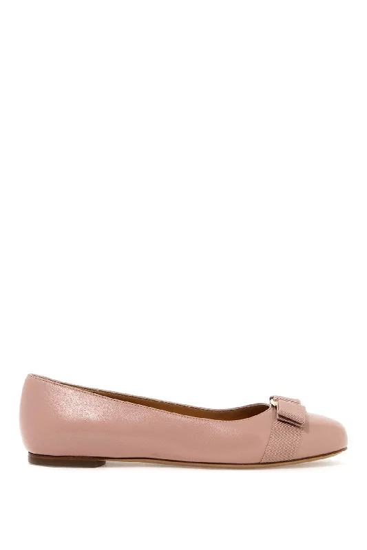 Comfortable Walking Sandals FERRAGAMO varina ballet flats