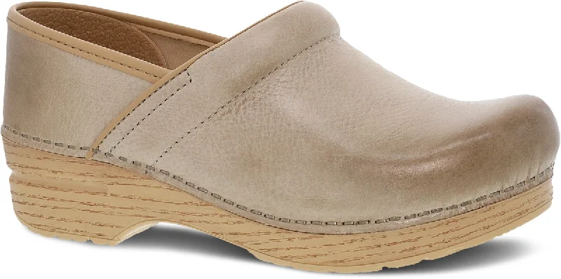 Sporty Running Shoes DANSKO Professional Sand Milled Burnished Leather Clogs