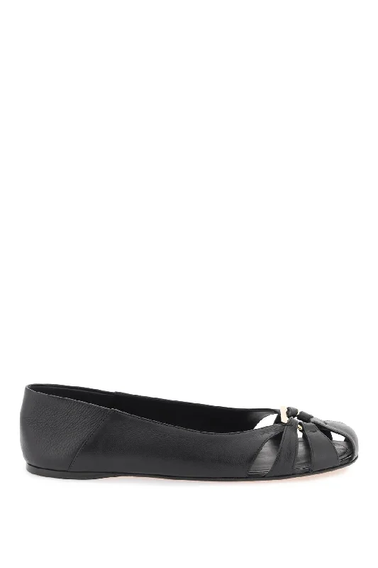 Best Sneakers For Work FERRAGAMO ballet flats with