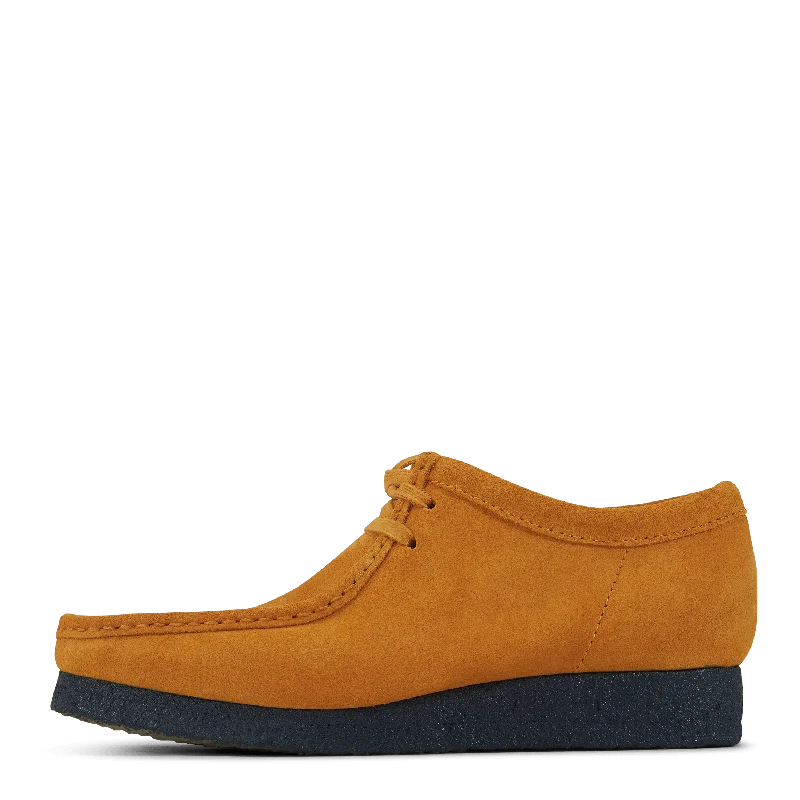 Designer Hiking Boots Wallabee Yellow/blue