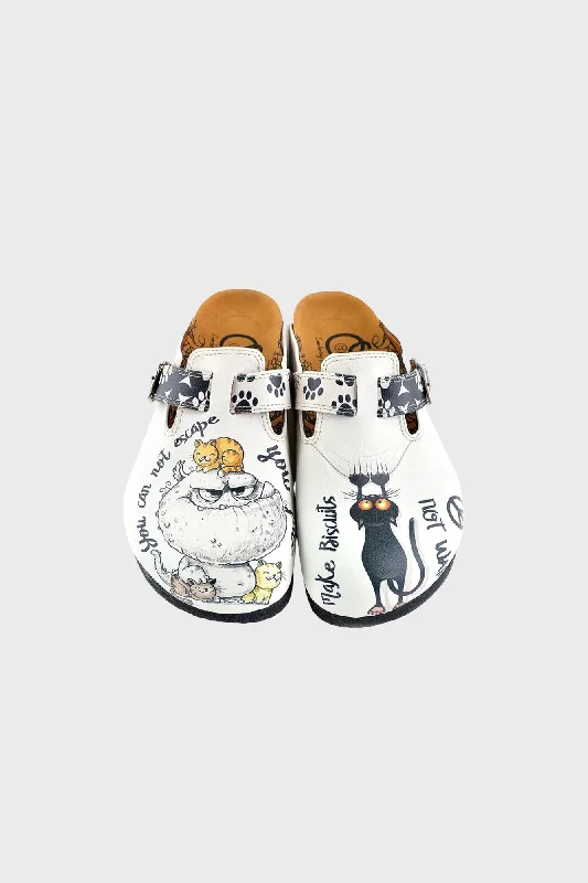 Trendy Platform Sneakers Veterinary Patterned Clogs