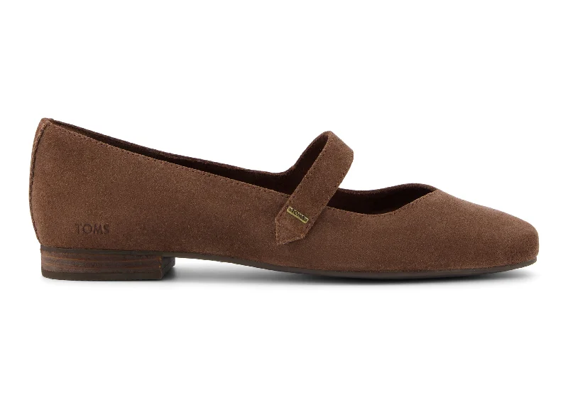 Vintage Sneakers Collection Bianca Flat - Oak Brown Suede