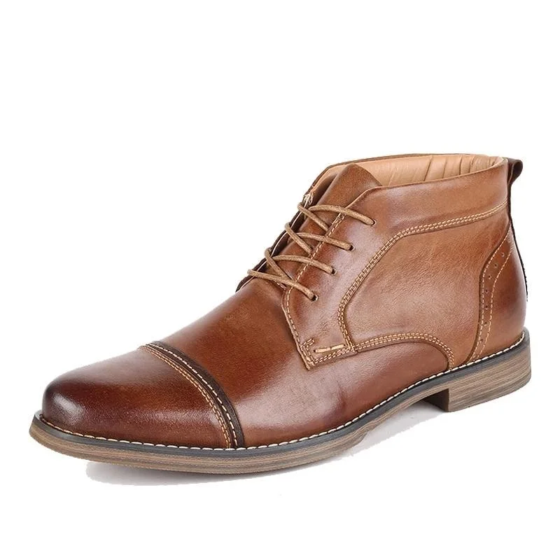 Formal Sports Shoes West Louis™ Casual Lace up British Style Boots