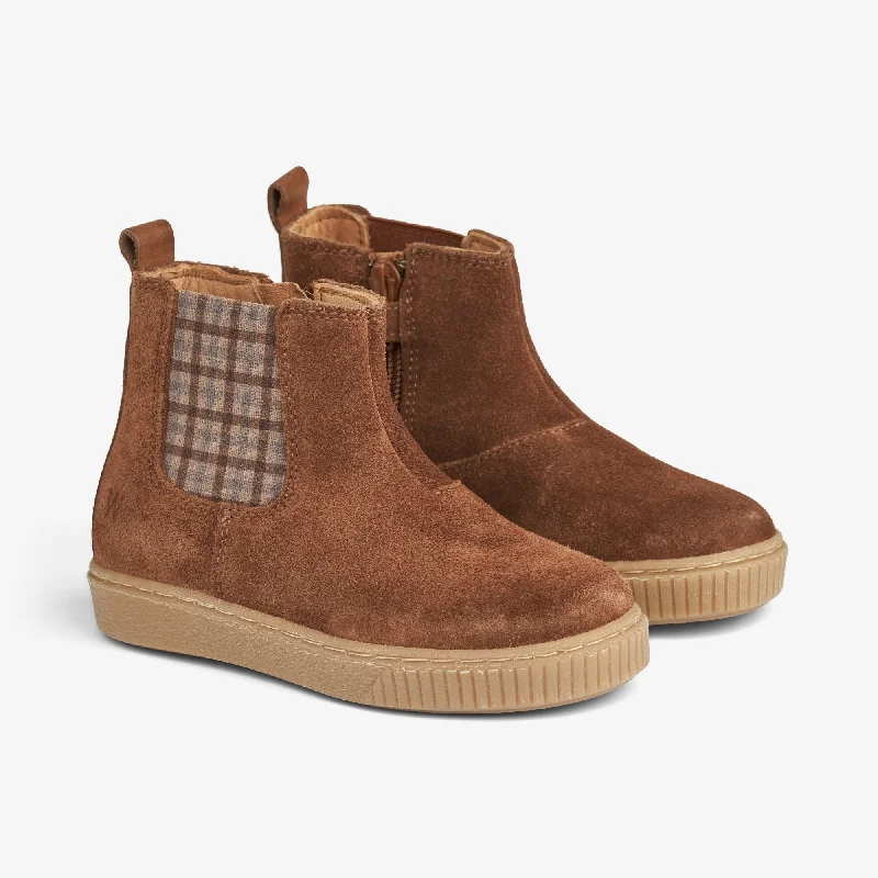 Stylish Winter Boots Indy Sneaker - cognac