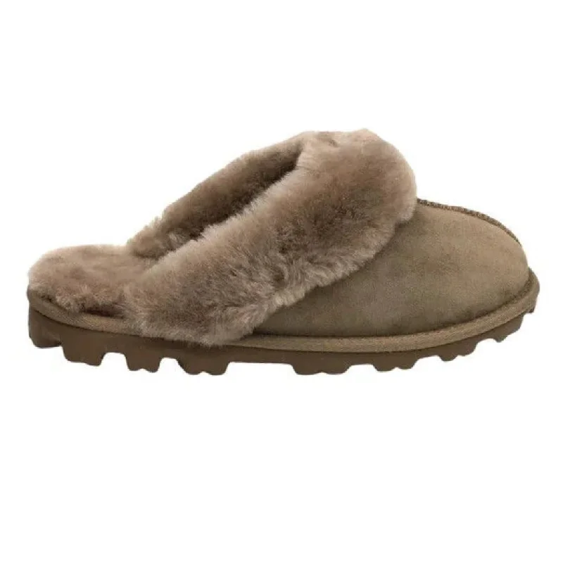 Fashionable Moccasins Kirkland Signature Women's Shearling Caribou Slippers