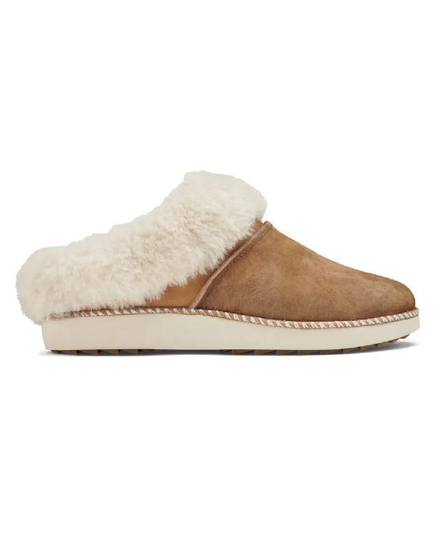 Best Hiking Shoes Online Ku‘i Slipper in Tan & Bone