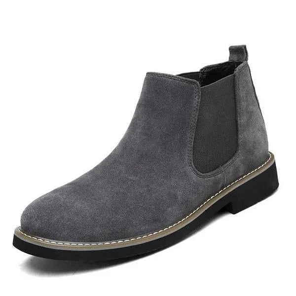 Winter Hiking Sneakers West Louis™ Chelsea Leather Ankle Boots