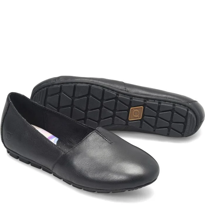 Trendy Casual Sandals BORN Sebra D74657 Women's Slip-On Flat