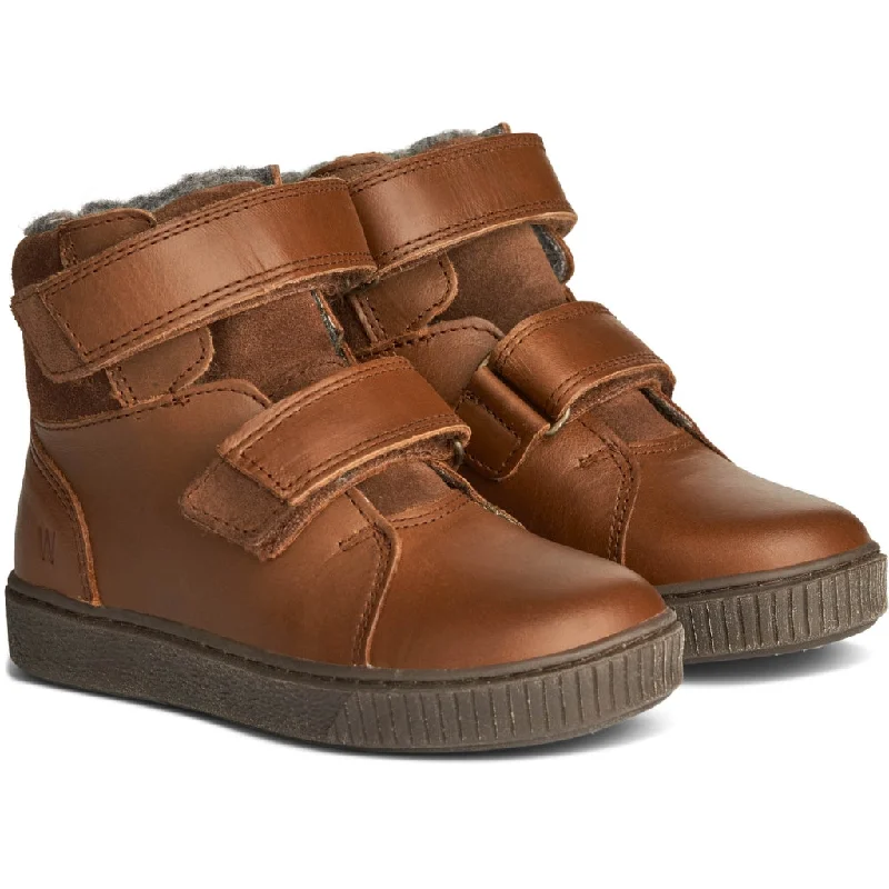 Fashionable Summer Shoes Van Velcro Tex Boot - dry clay