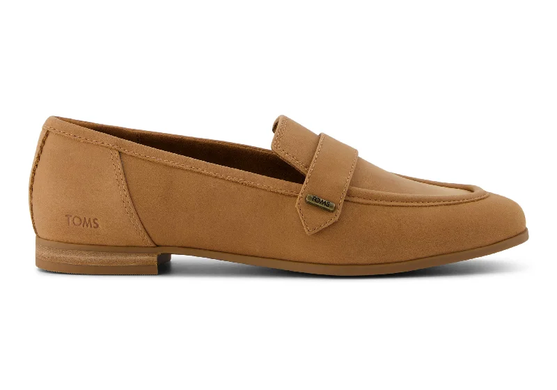 Best Running Sneakers Lynette Loafer - Brown Sugar Leather