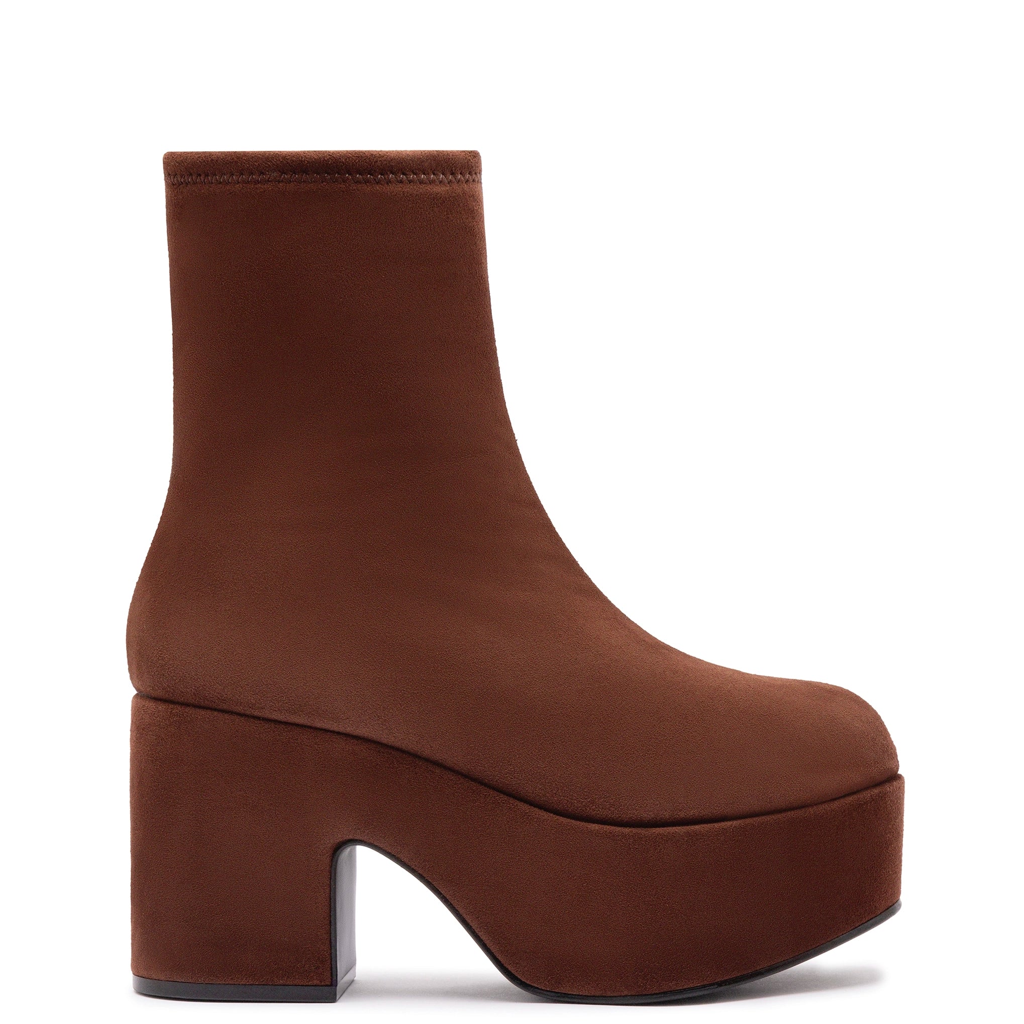 Comfortable Formal Footwear Miso Boot In Brown Suede