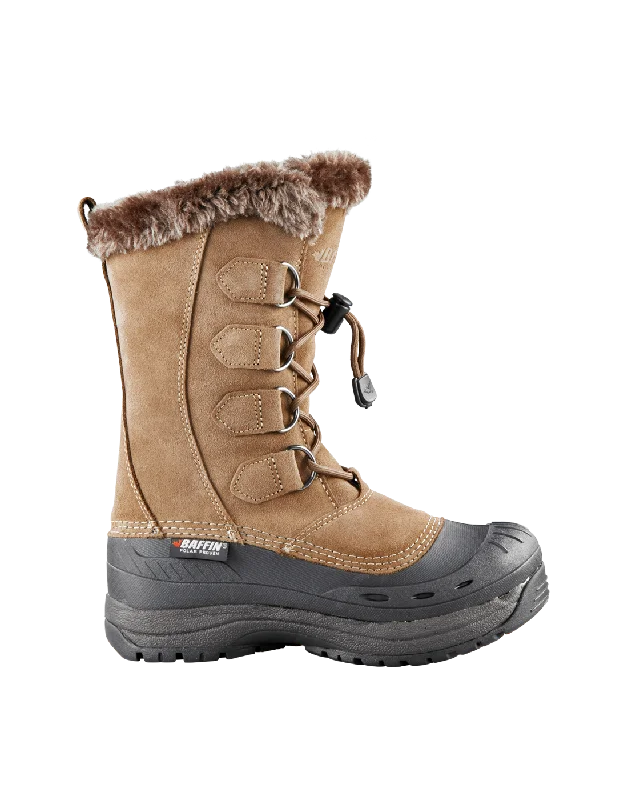 Stylish Winter Boots 'Baffin' Women's 11" Chloe Insulated WP Boot - Taupe