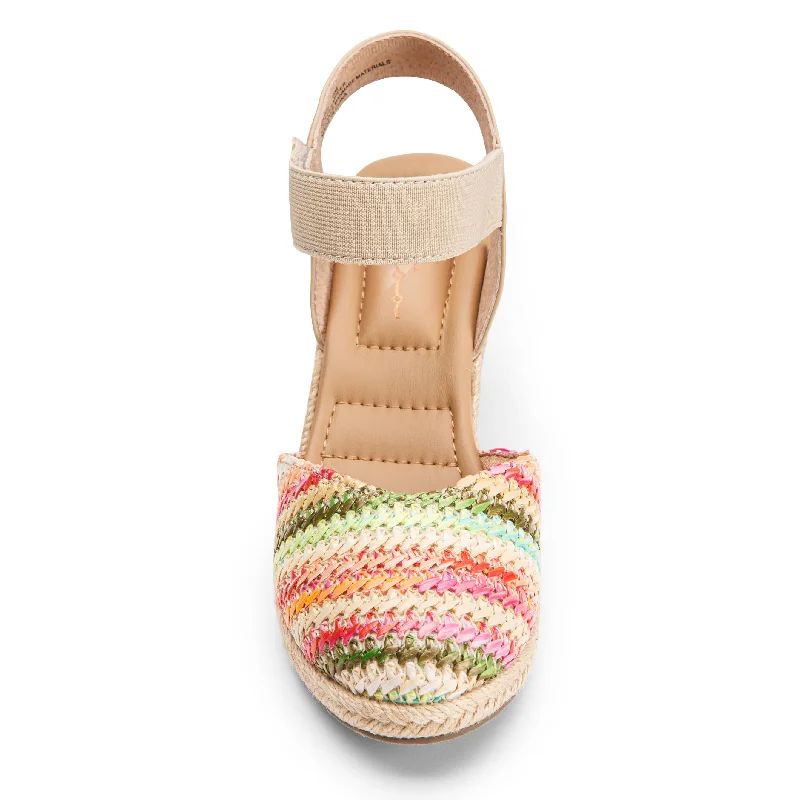 Classic Hiking Footwear Bay Espadrille Wedge