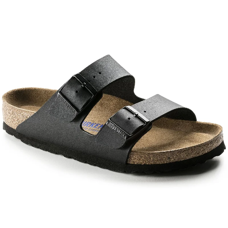 Trendy Boots Online Birkenstock Arizona Birko Flor Black Soft R 551251