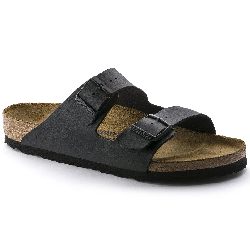 Stylish Running Sneakers Birkenstock Arizona BF Black R 51791