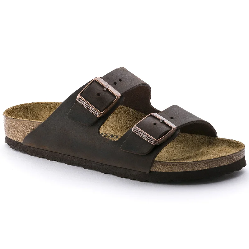 Comfortable Winter Sneakers Birkenstock Arizona NU Oiled Habana R 52531