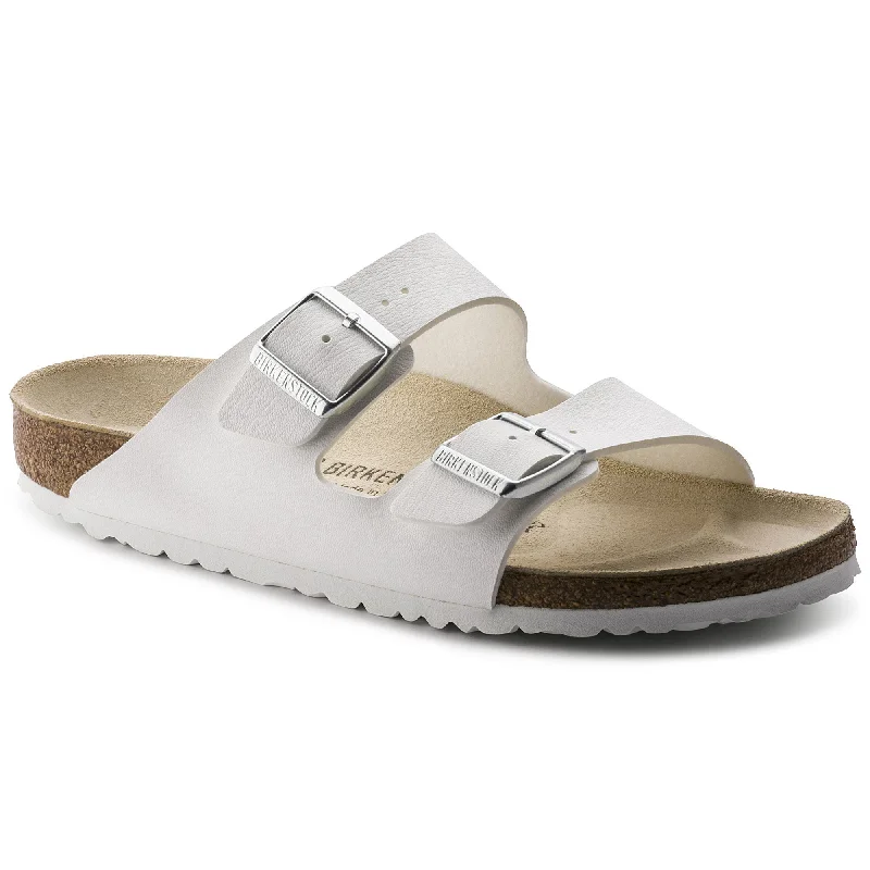 Designer Hiking Boots Birkenstock Arizona BF White