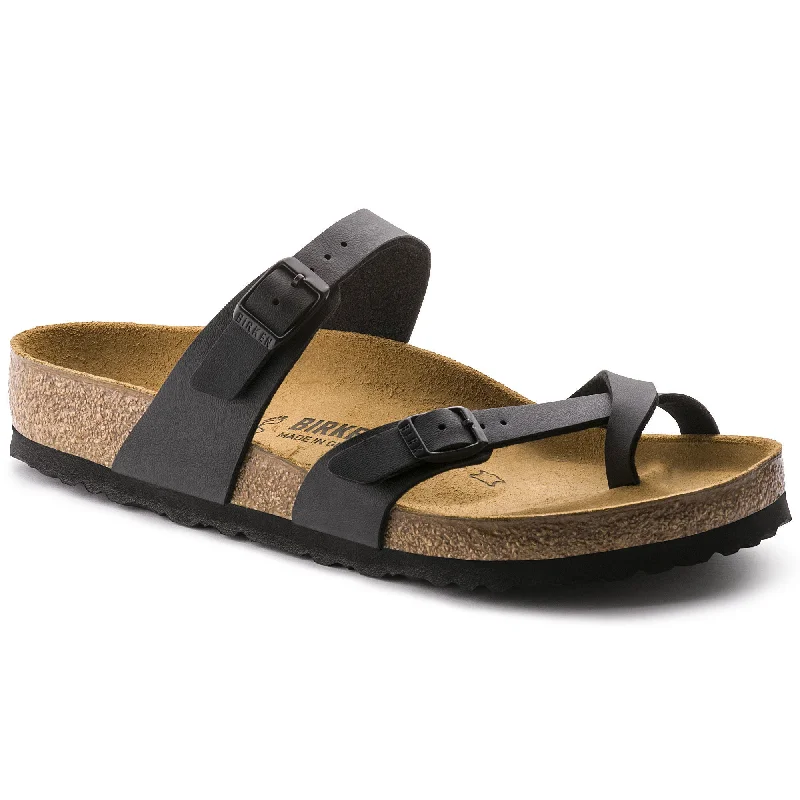 Best Flat Shoes Online Birkenstock Mayari Black BF  71791