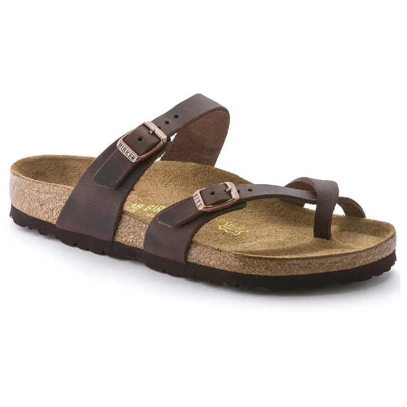 Outdoor Athletic Shoes Birkenstock Mayari NU Oiled Habana R 171321