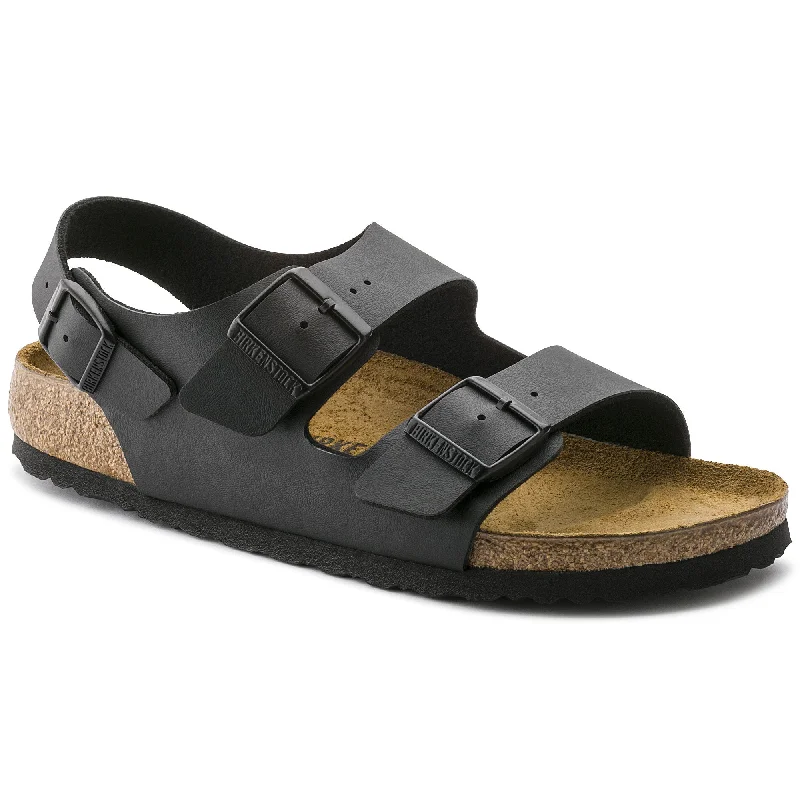 Casual Sports Footwear Birkenstock Milano Birko-Flor Black 34791