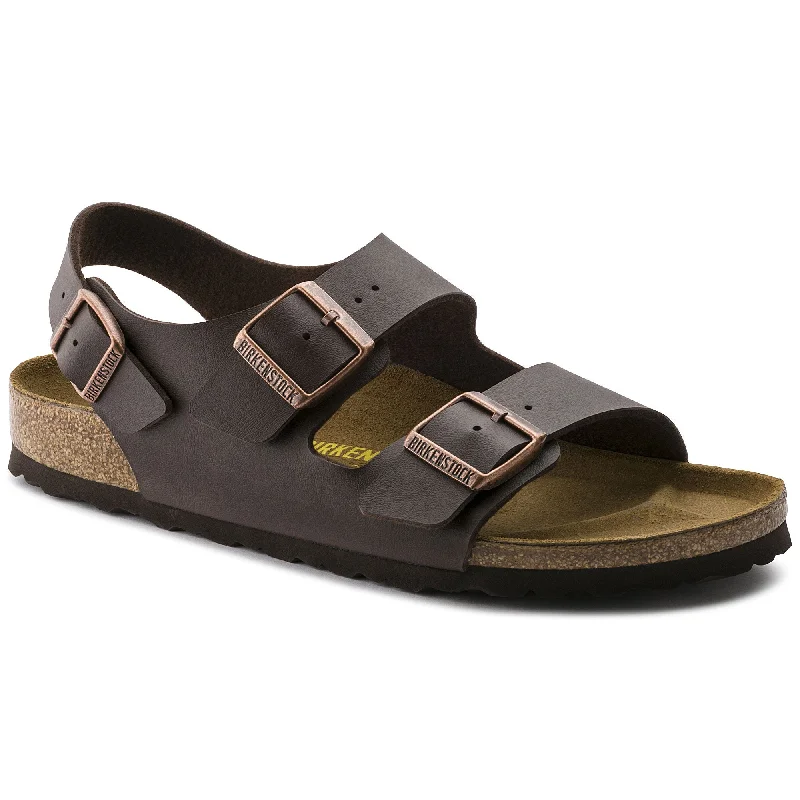 Best Winter Sneakers Birkenstock Milano DK Brown BF 034701