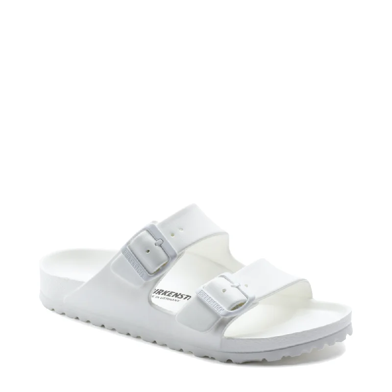 Elegant Wedding Shoes Birkenstock Women's Arizona EVA Sandal in White