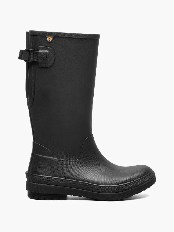 Outdoor Work Boots 'BOGS' Women's Amanda II Tall - Black