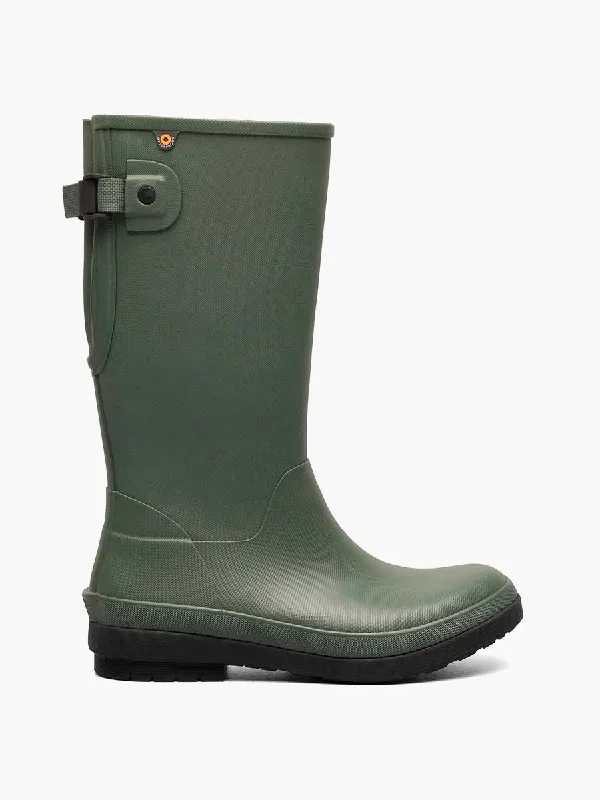 Vintage Boots Collection 'BOGS' Women's Amanda II Tall - Green Ash