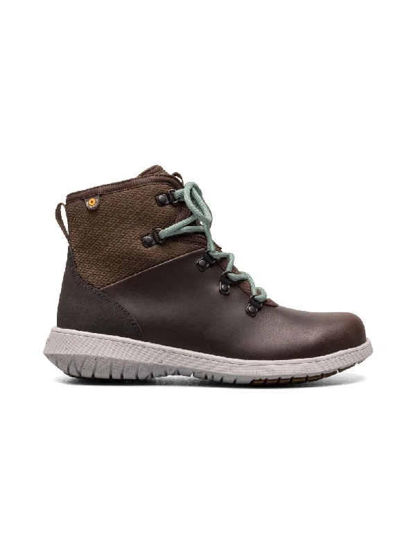 Vintage Sneakers Collection 'BOGS' Women's Juniper Insulated WP Hiker - Chocolate