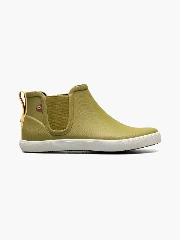 Slip-On Shoes For Men 'BOGS' Women's Kicker Rain Chelsea - Olive