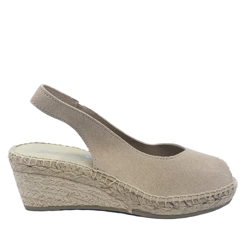 Calzanor 2236 Natural Espadrille