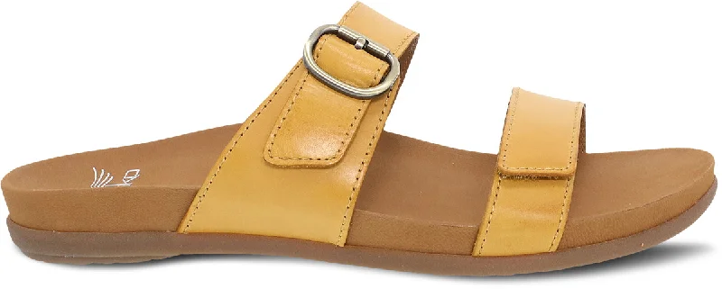 Eco-Friendly Sneakers 'Dansko' Women's Justine - Yellow Calf