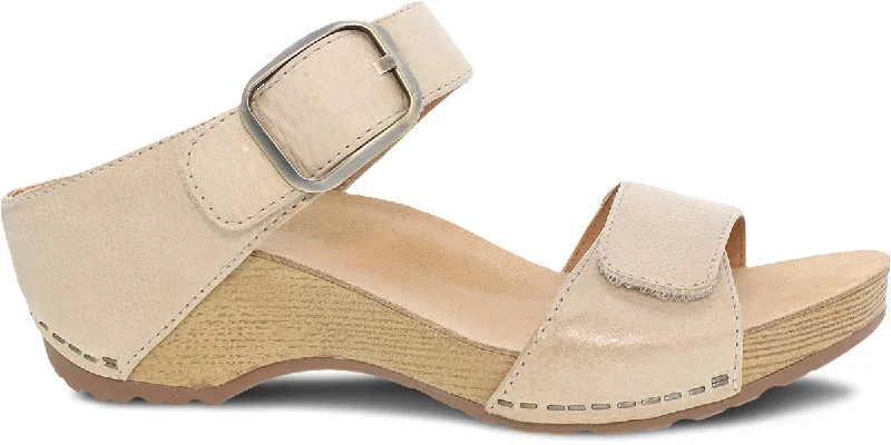 Outdoor Sandals Collection 'Dansko' Women's Tanya - Linen Milled Burnished