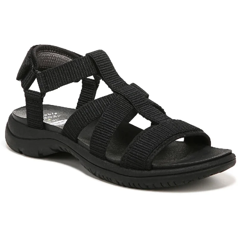 Comfortable Platform Shoes Dr. Scholl's Shoes Womens Adalia Flat Casual Strappy Sandals