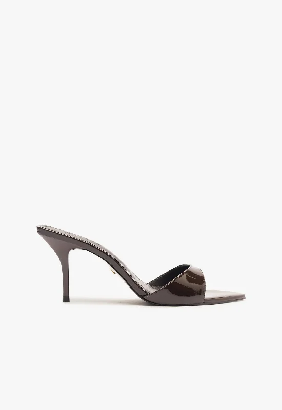 Elodie Patent Leather Sandal