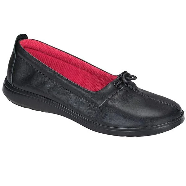 SAS Funk Loafer Black Leather (Women's)