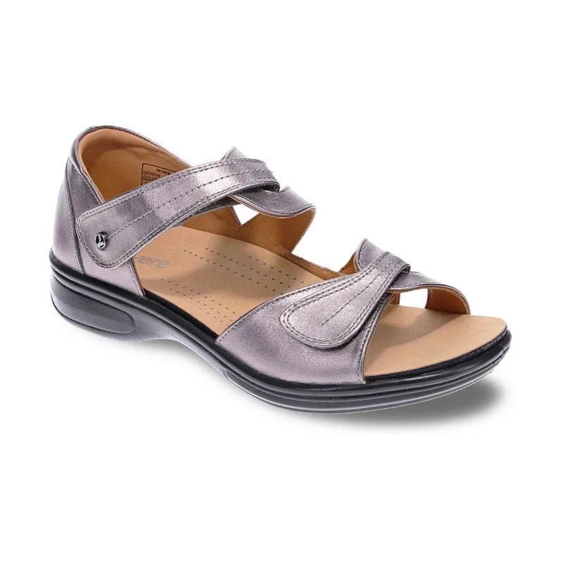 Summer Sports Shoes Geneva Closed Heel Leather Sandals