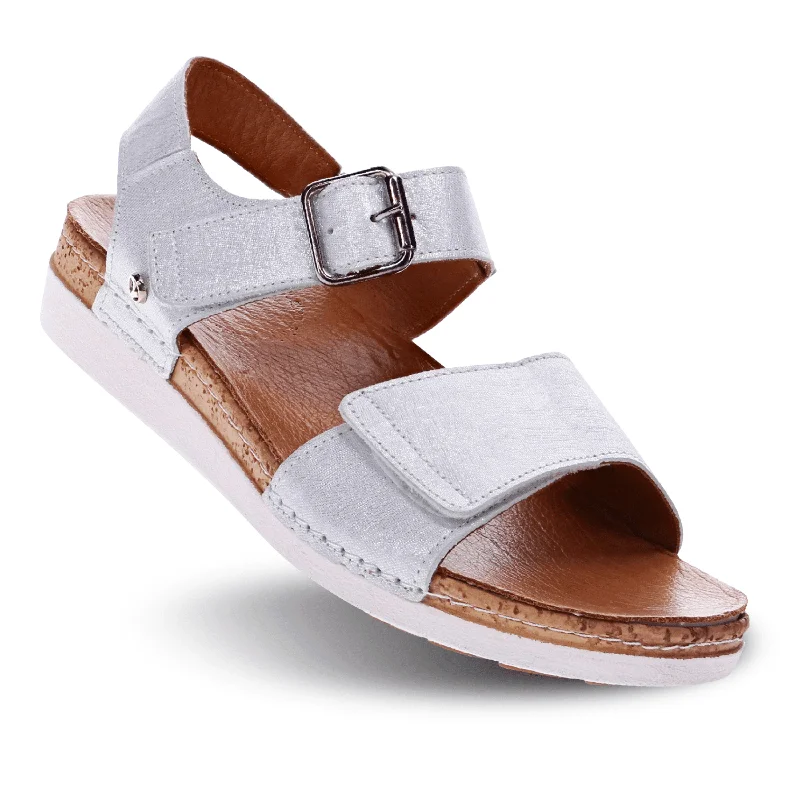 Outdoor Sandals Collection Georgia 3 Strap Adjustable Sandal