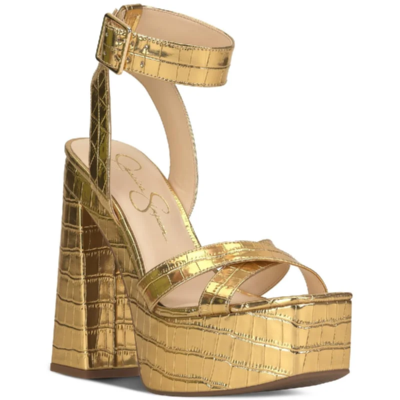 Outdoor Athletic Shoes Jessica Simpson Womens Beasley Platform Sandals