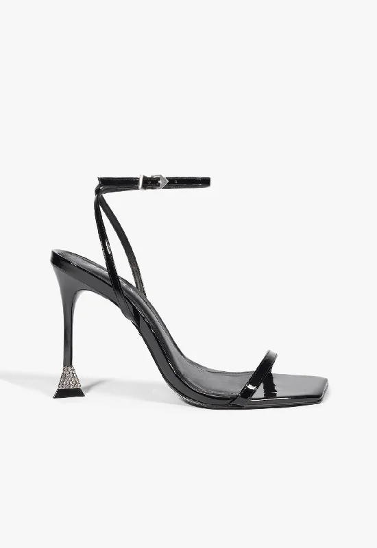 Joanna Patent Leather Sandal