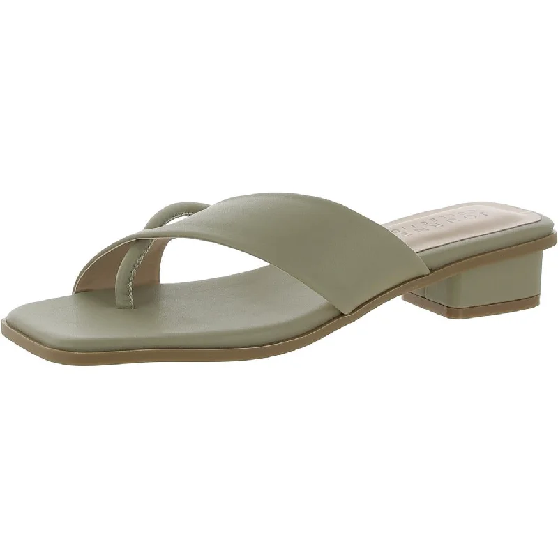 Comfortable Walking Sandals Journee Collection Womens Faux Leather Slide Sandals