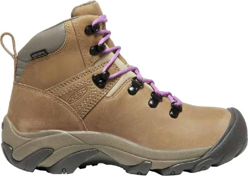 Running Shoes For Sale 'Keen Outdoor' Women's Pyrenees WP Mid Hiker - Safari / English Lavender