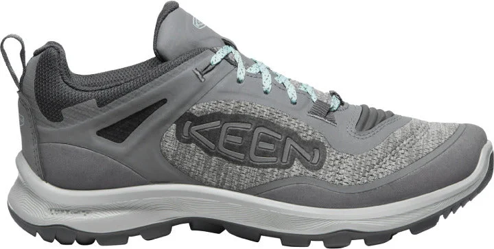 Stylish Winter Footwear 'Keen Outdoor' Women's Terradora Flex WP Low Hiker - Steel Grey / Cloud Blue