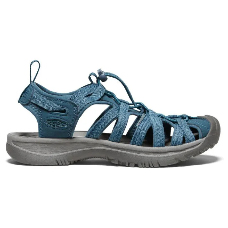 Comfortable Casual Sandals Keen Whisper Smoke Blue Sandal (Women's)