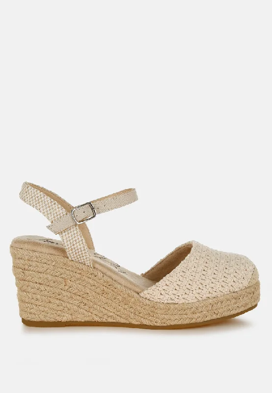 Comfortable Walking Sandals Lathan Raffia Espadrilles Sandals